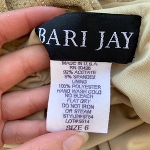 Bari Jay Dresses - BARI JAY Formal Long Evening Cocktail Party Dress Bari Jay Dresses - BARI JAY Formal Long Evening Cocktail Party Dress
